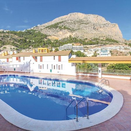 Gorgeous Apartment In Altea With Kitchen Exteriér fotografie