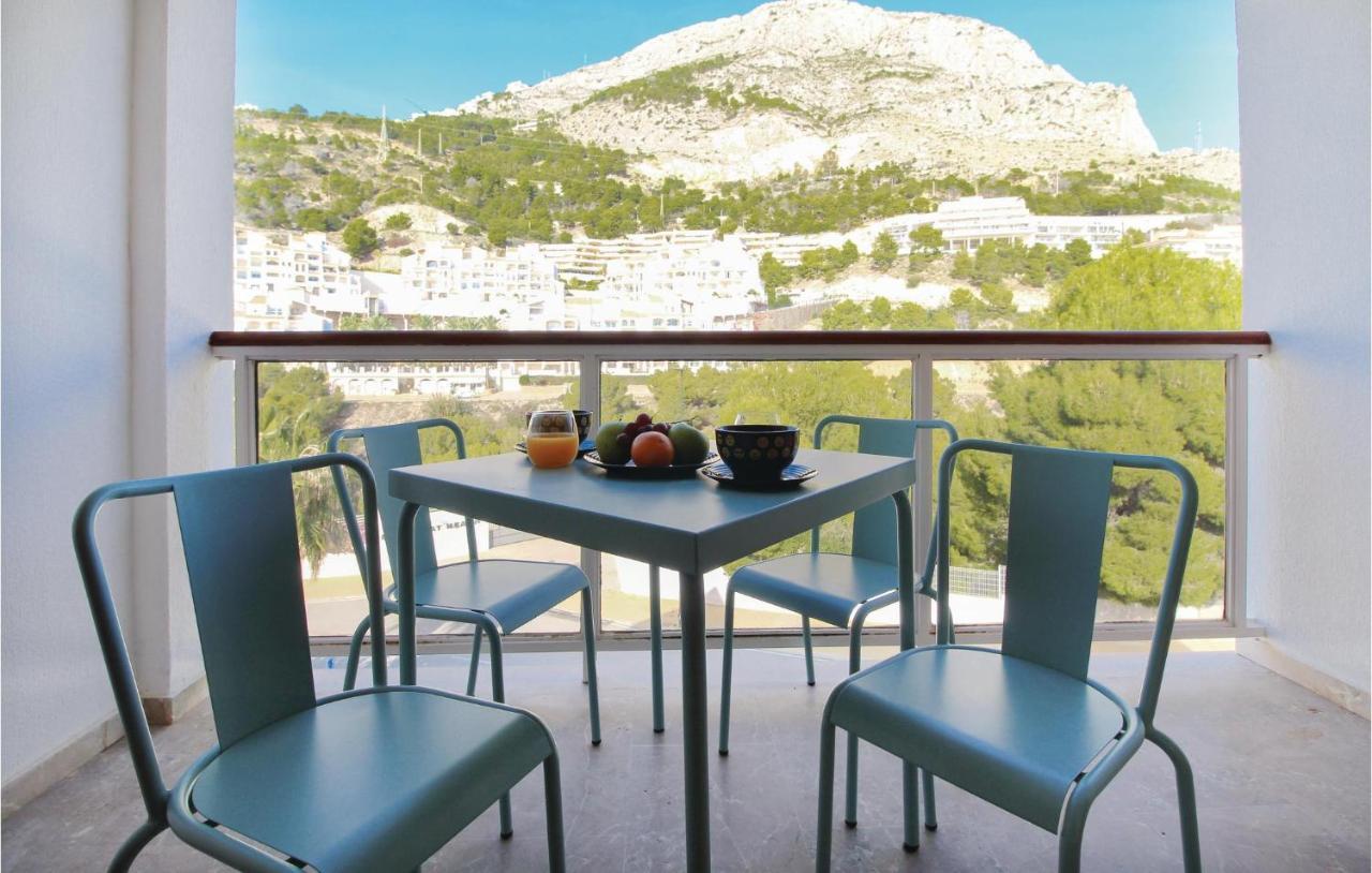 Gorgeous Apartment In Altea With Kitchen Exteriér fotografie